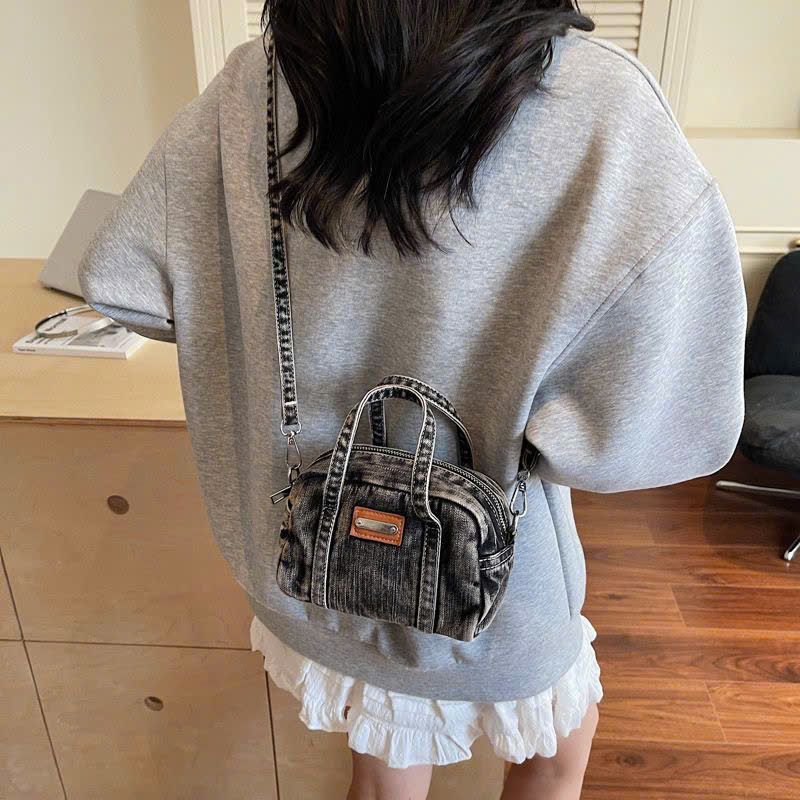  Túi Jeans Đeo Chéo Mẫu Mới 