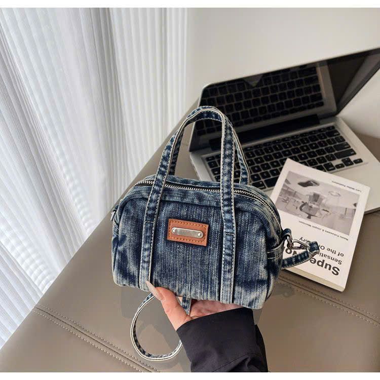  Túi Jeans Đeo Chéo Mẫu Mới 