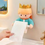  Giá Đỡ Giấy Ăn Hoàng Tử Hoạt Hình Treo Tường 