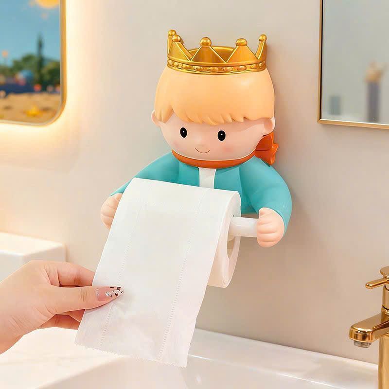  Giá Đỡ Giấy Ăn Hoàng Tử Hoạt Hình Treo Tường 