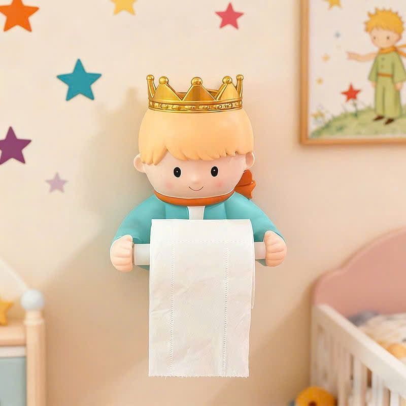  Giá Đỡ Giấy Ăn Hoàng Tử Hoạt Hình Treo Tường 