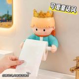  Giá Đỡ Giấy Ăn Hoàng Tử Hoạt Hình Treo Tường 