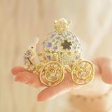  Hộp Đựng Trang Sức Hình Xe Ngựa 