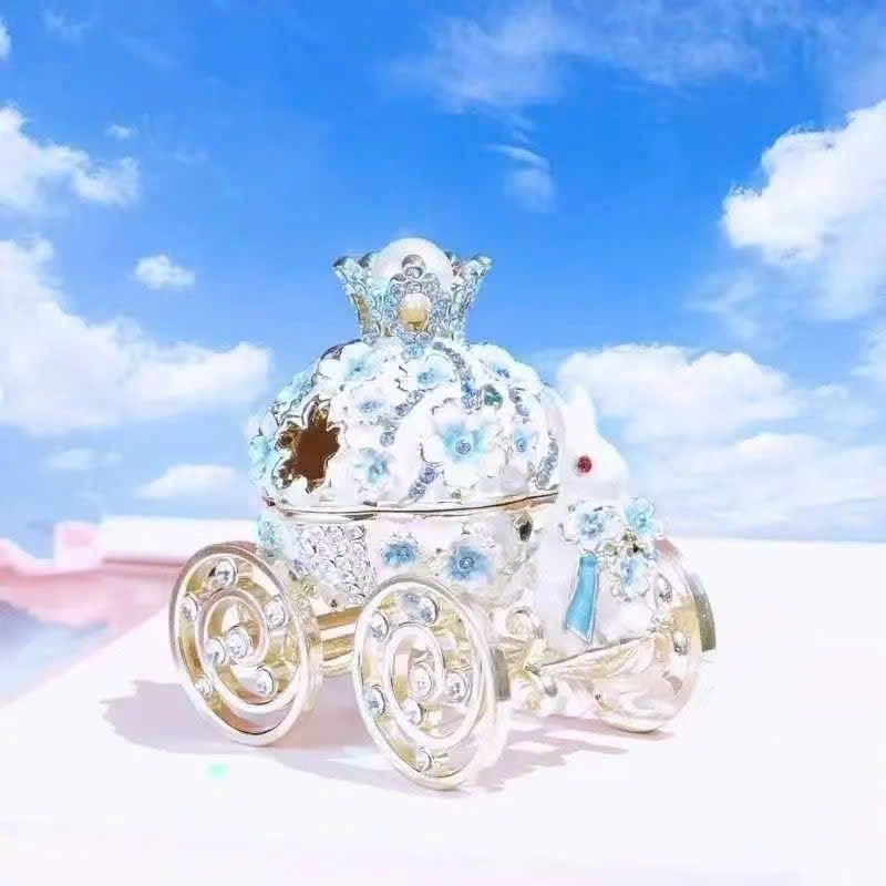  Hộp Đựng Trang Sức Hình Xe Ngựa 