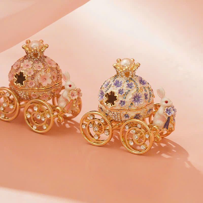  Hộp Đựng Trang Sức Hình Xe Ngựa 