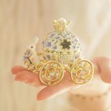  Hộp Đựng Trang Sức Hình Xe Ngựa 