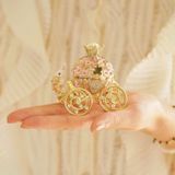  Hộp Đựng Trang Sức Hình Xe Ngựa 