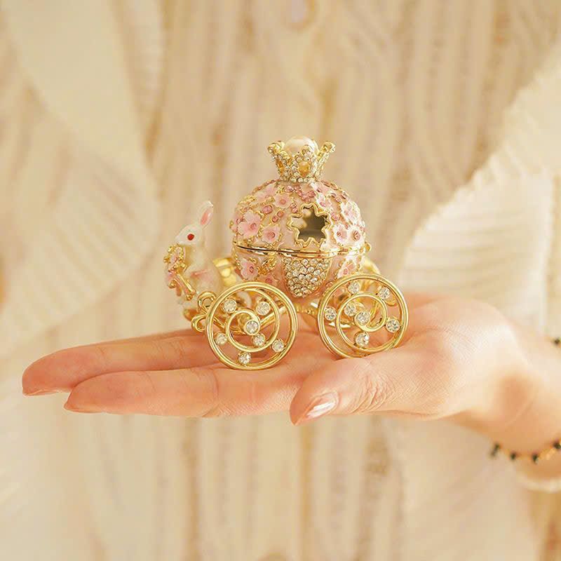  Hộp Đựng Trang Sức Hình Xe Ngựa 