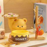  Gấu Vàng Honey Kệ Để Đồ 