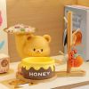 Gấu Vàng Honey Kệ Để Đồ