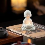  Tượng Chú Tiểu Bê Nến 