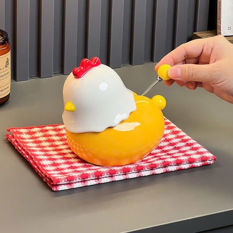  Hộp Tăm Hình Gà Dễ Thương 