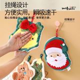  Khăn Lau Tay Họa Tiết Noel 