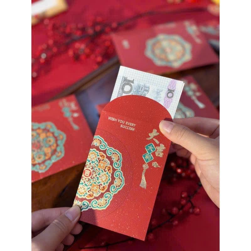  Mẫu Bao Lì Xì Mới 2026 