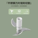  Máy xay Tỏi Dây Quay 300ML Mới 