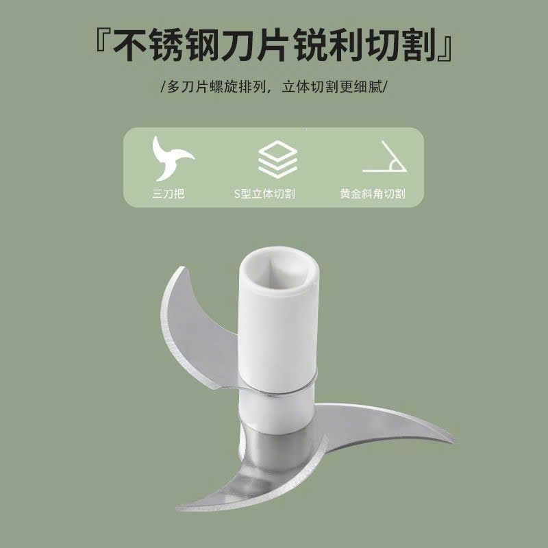  Máy xay Tỏi Dây Quay 300ML Mới 