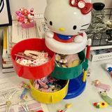  Hộp Xoay Hello Kitty Đựng Đồ 