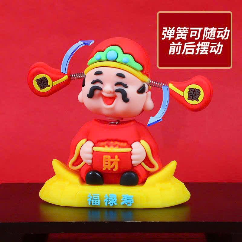  Tượng Thần Tài Trang Trí Xe ÔTô 