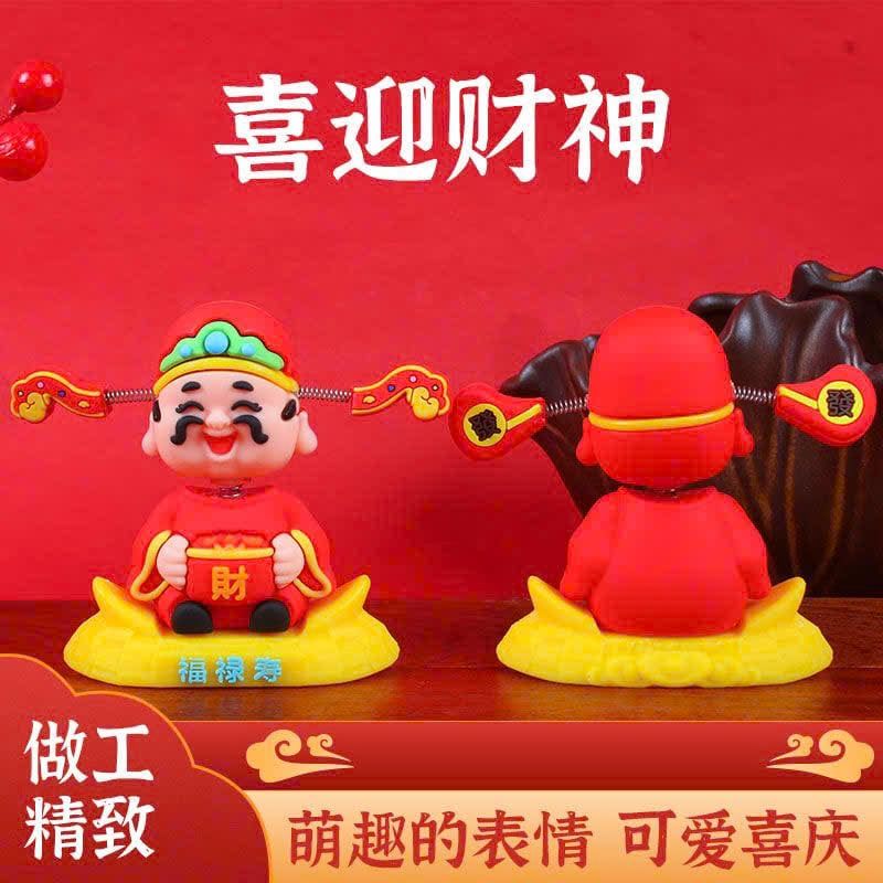  Tượng Thần Tài Trang Trí Xe ÔTô 