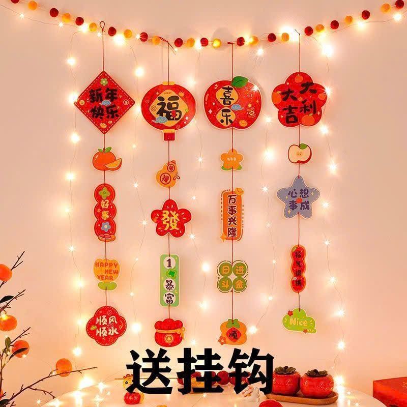  Dây Trang Trí Tết 2026 