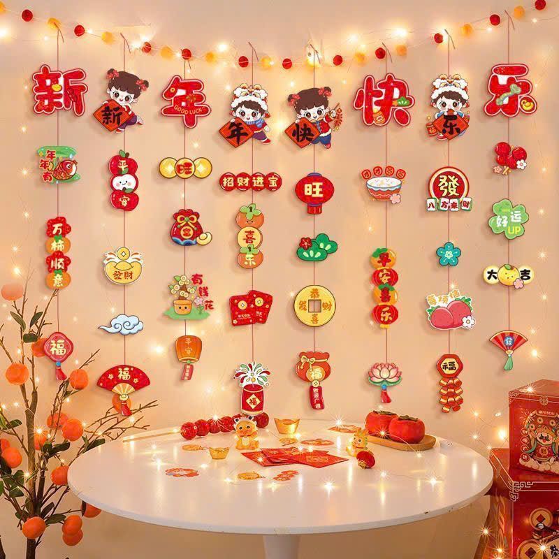  Dây Trang Trí Tết 2026 