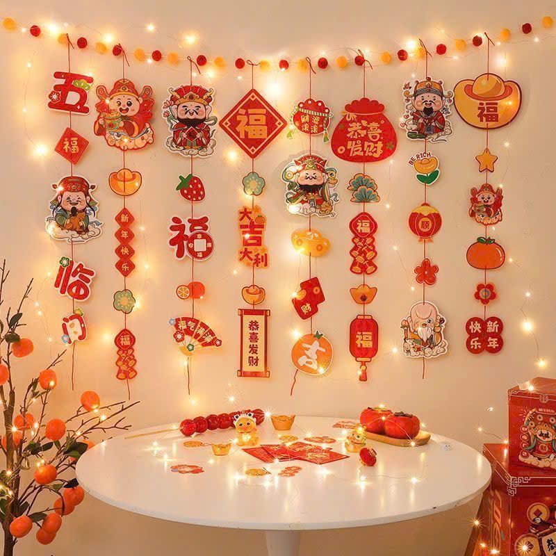  Dây Trang Trí Tết 2026 