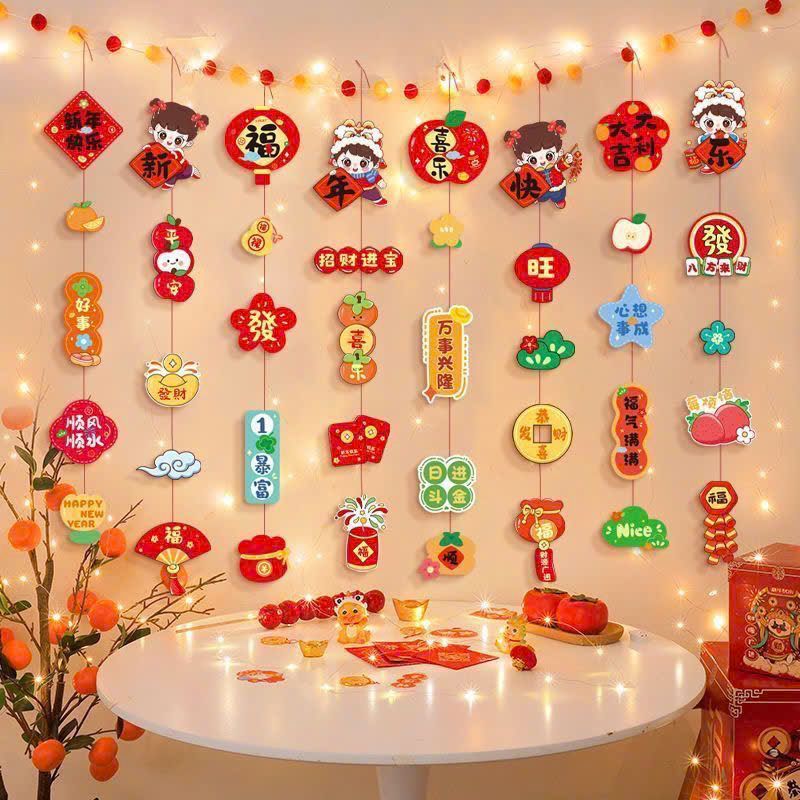  Dây Trang Trí Tết 2026 