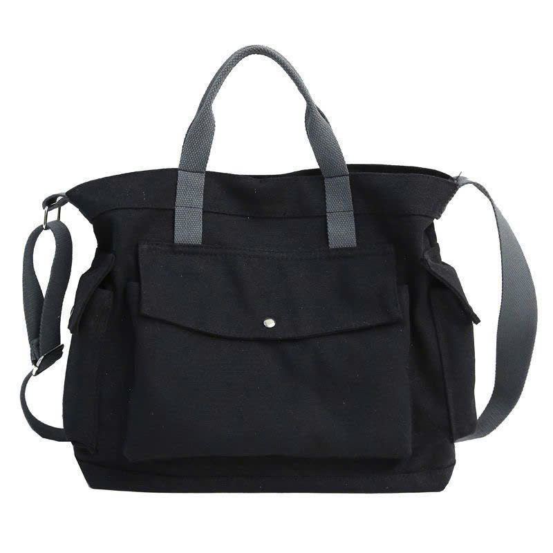  Túi Xách Vải Thời Trang Dung Tích Lớn 