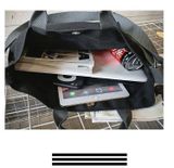  Túi Xách Vải Thời Trang Dung Tích Lớn 