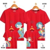  Áo Cặp Gia Đình 