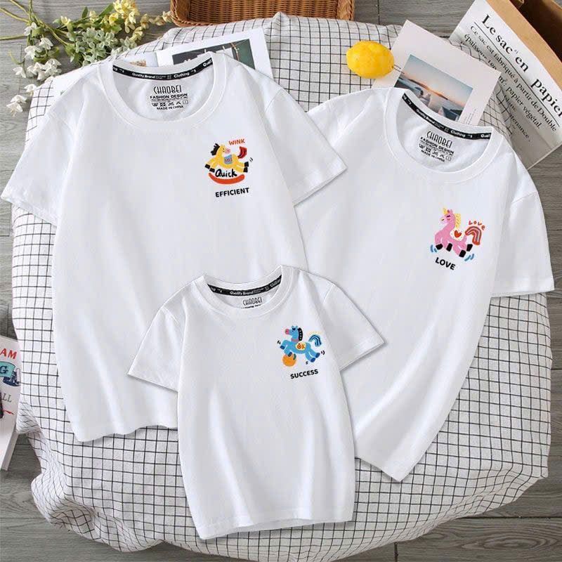  Áo Thun Đồng Phục Gia Đình 
