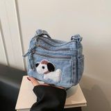  Túi Jeans Đeo Chéo Nữ Mẫu Mới Nhất 