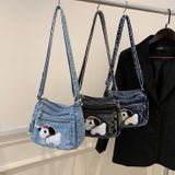  Túi Jeans Đeo Chéo Nữ Mẫu Mới Nhất 