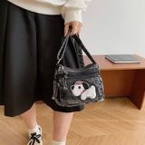  Túi Jeans Đeo Chéo Nữ Mẫu Mới Nhất 