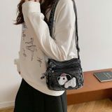  Túi Jeans Đeo Chéo Nữ Mẫu Mới Nhất 