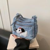  Túi Jeans Đeo Chéo Nữ Mẫu Mới Nhất 