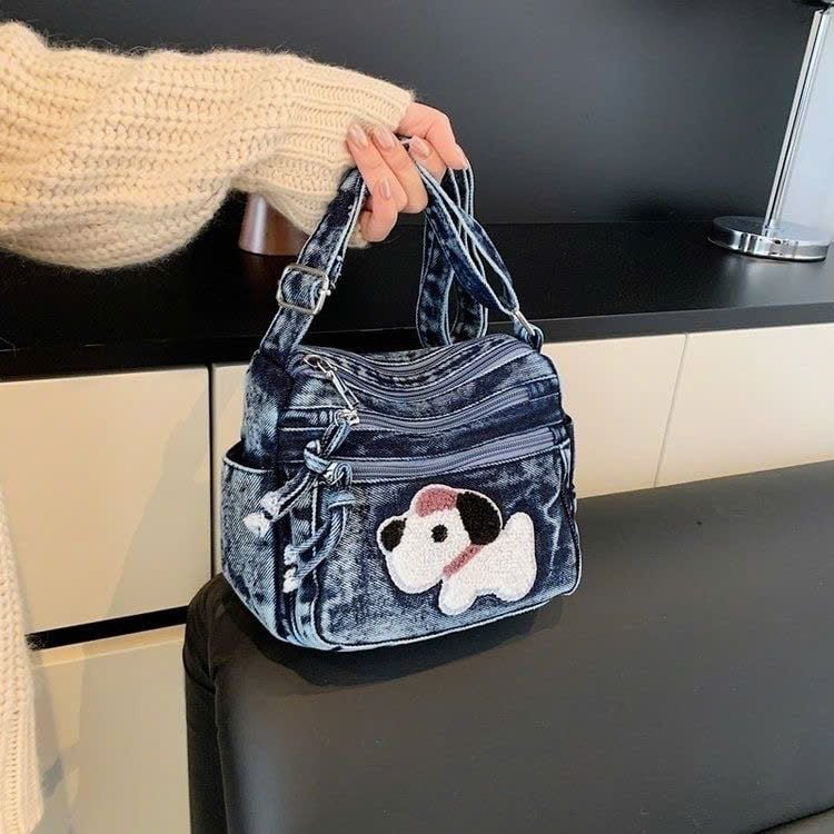  Túi Jeans Đeo Chéo Nữ Mẫu Mới Nhất 