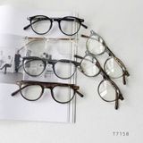  Gọng Kính Mắt Tròn Nam Nữ Thời Trang 