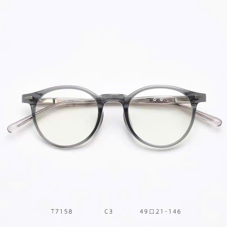  Gọng Kính Mắt Tròn Nam Nữ Thời Trang 