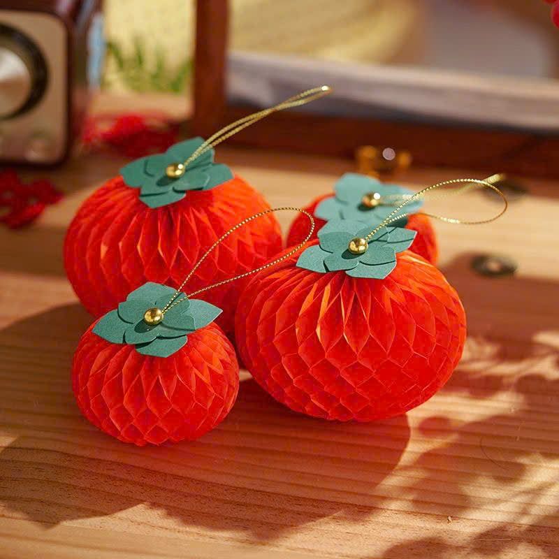  Lồng Đèn Giấy Xếp 