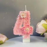  Nến Hoa Sinh Nhật 12 Số Sakura 