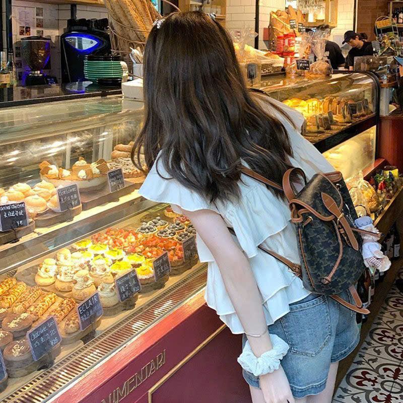  Áo Xếp Tầng Thời Trang 