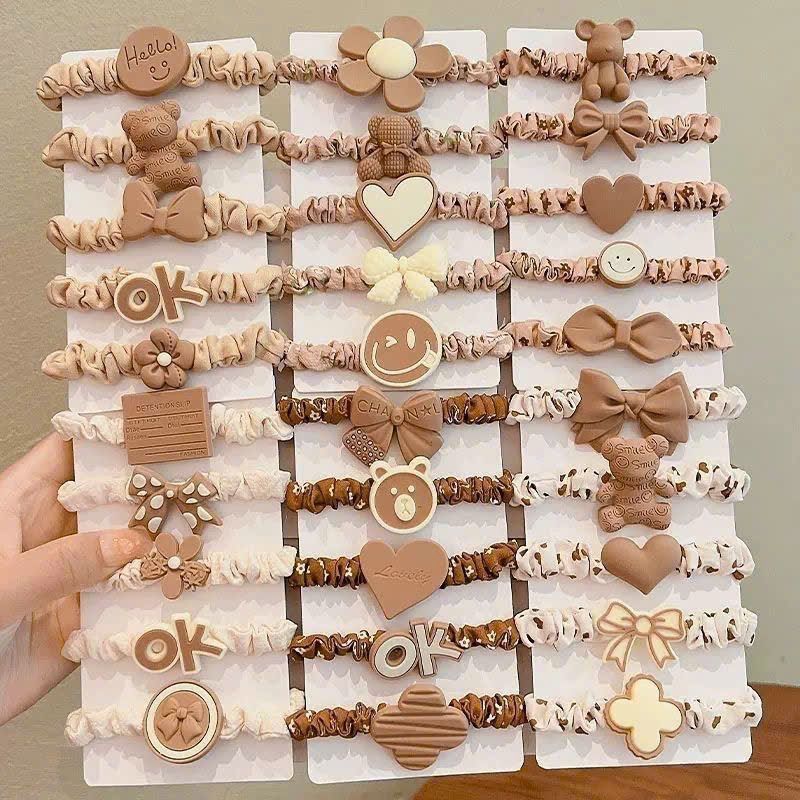  Dây Chun Buộc Tóc Smile Siêu Cute 