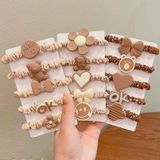  Dây Chun Buộc Tóc Smile Siêu Cute 