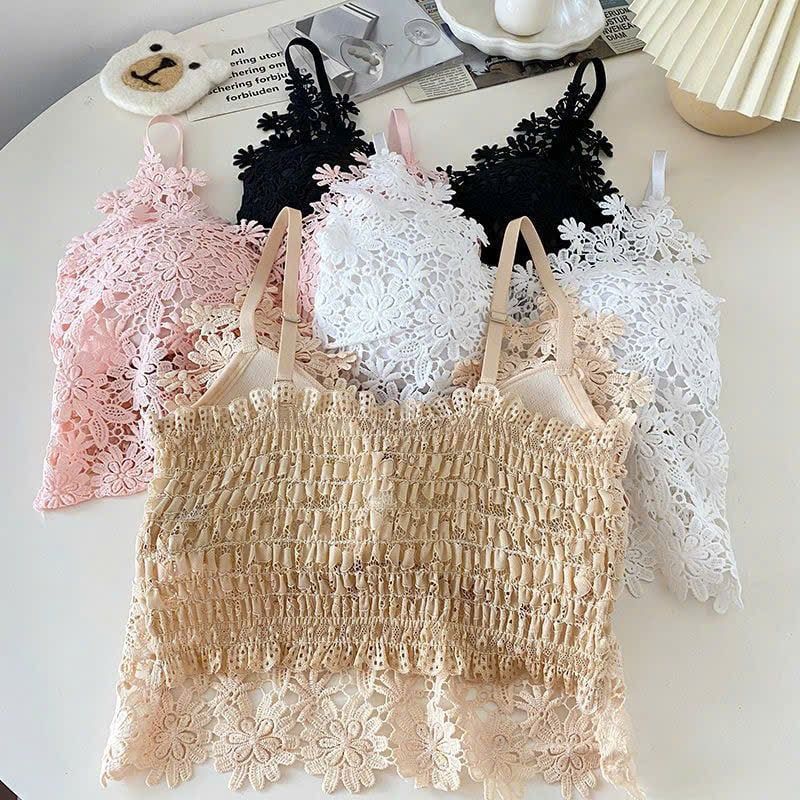  Áo Ren Hoa Cao Cấp 