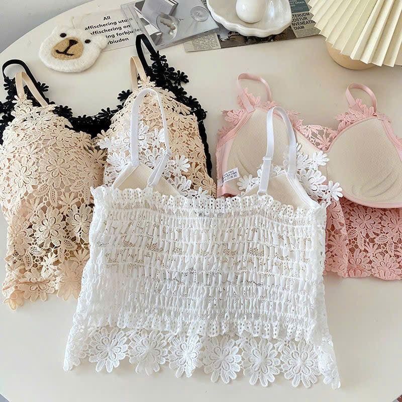  Áo Ren Hoa Cao Cấp 