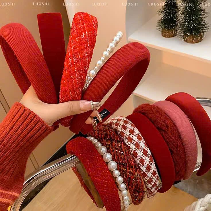  Set Cài Tóc Năm Mới 