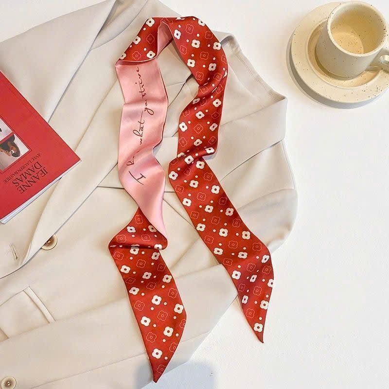  Khăn Quấn Túi Thắt Nơ Quàng Cổ 