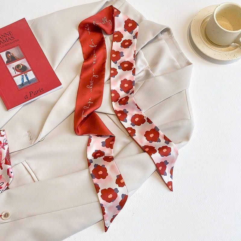  Khăn Quấn Túi Thắt Nơ Quàng Cổ 