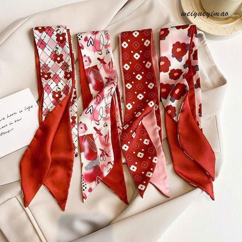  Khăn Quấn Túi Thắt Nơ Quàng Cổ 